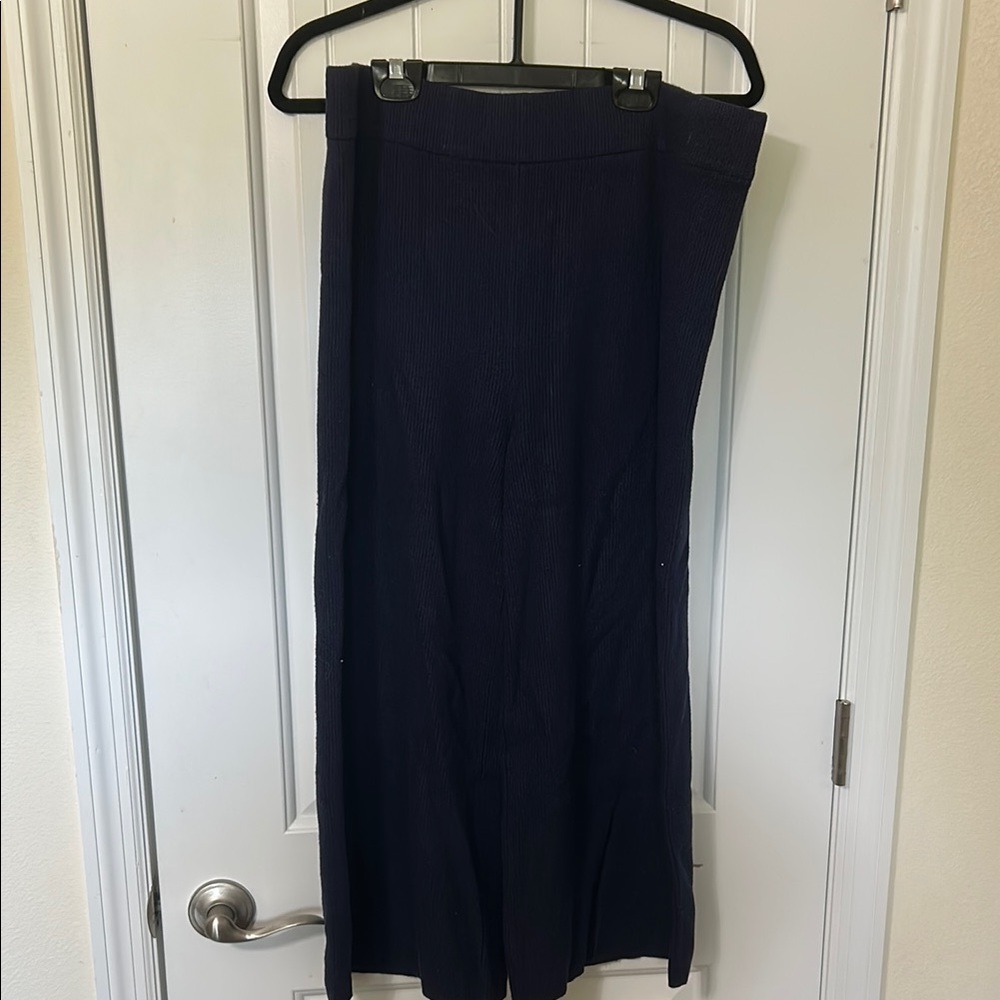 A New Day Blue Wide Leg Lounge Pants.